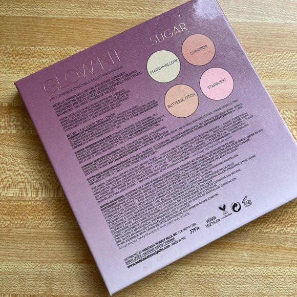 ANASTASIA BEVERLY HILLS SUGAR GLOW KIT! - Picture 3 of 3
